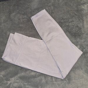 Anywhere Motion365+ High-Waisted Legging Grey with Orange Accents, Size 3X